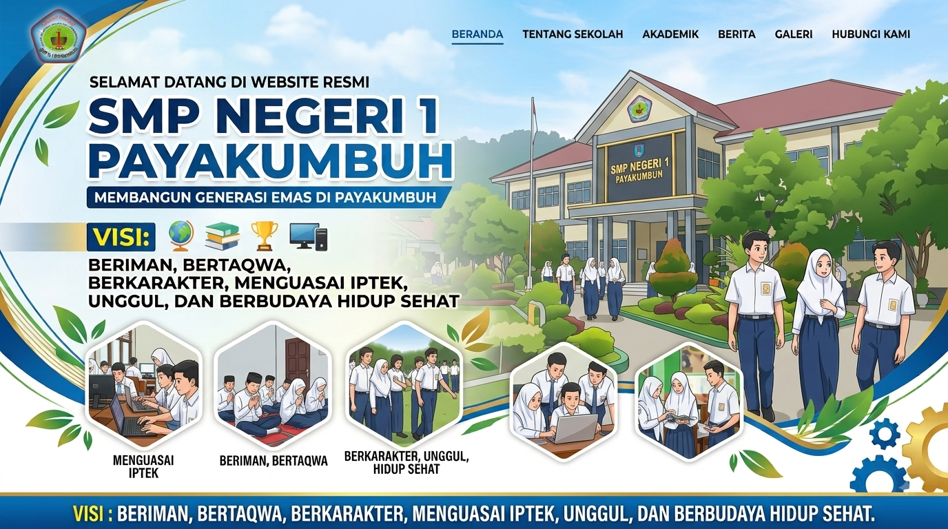 WEBSITE SEKOLAH